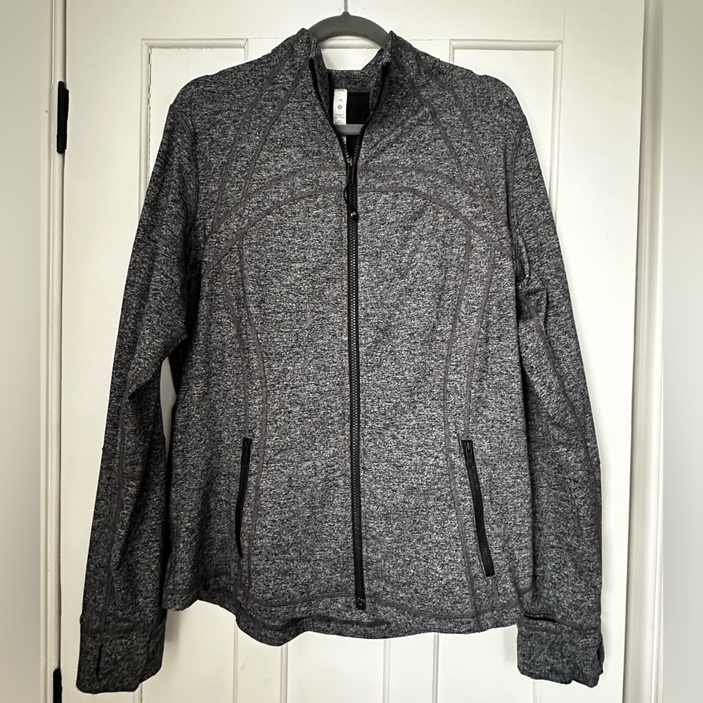 lululemon athletica Charcoal Utility Jacket